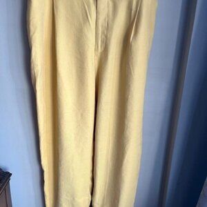 Zara collection cuffed summer pants. Size XXL.
